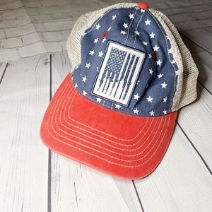 Grunt Style USA Woven Trucker Hat